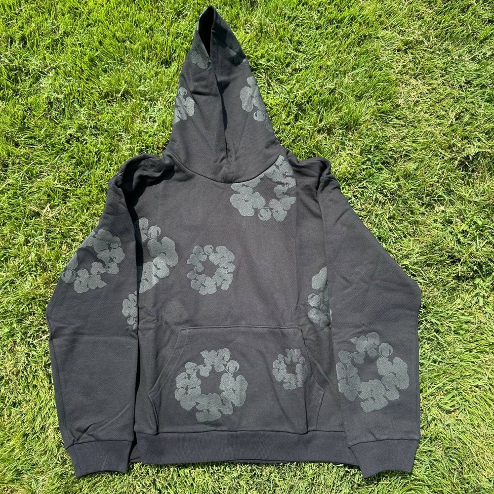 Denim Tears “black” hoodie